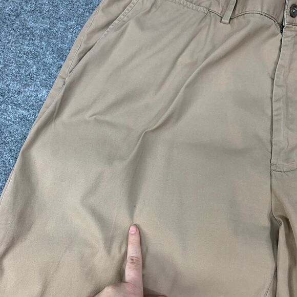 Polo Ralph Lauren Pant Mens 38 Warm Stone Chino High Rise Flat Front Cotton - Picture 9 of 16